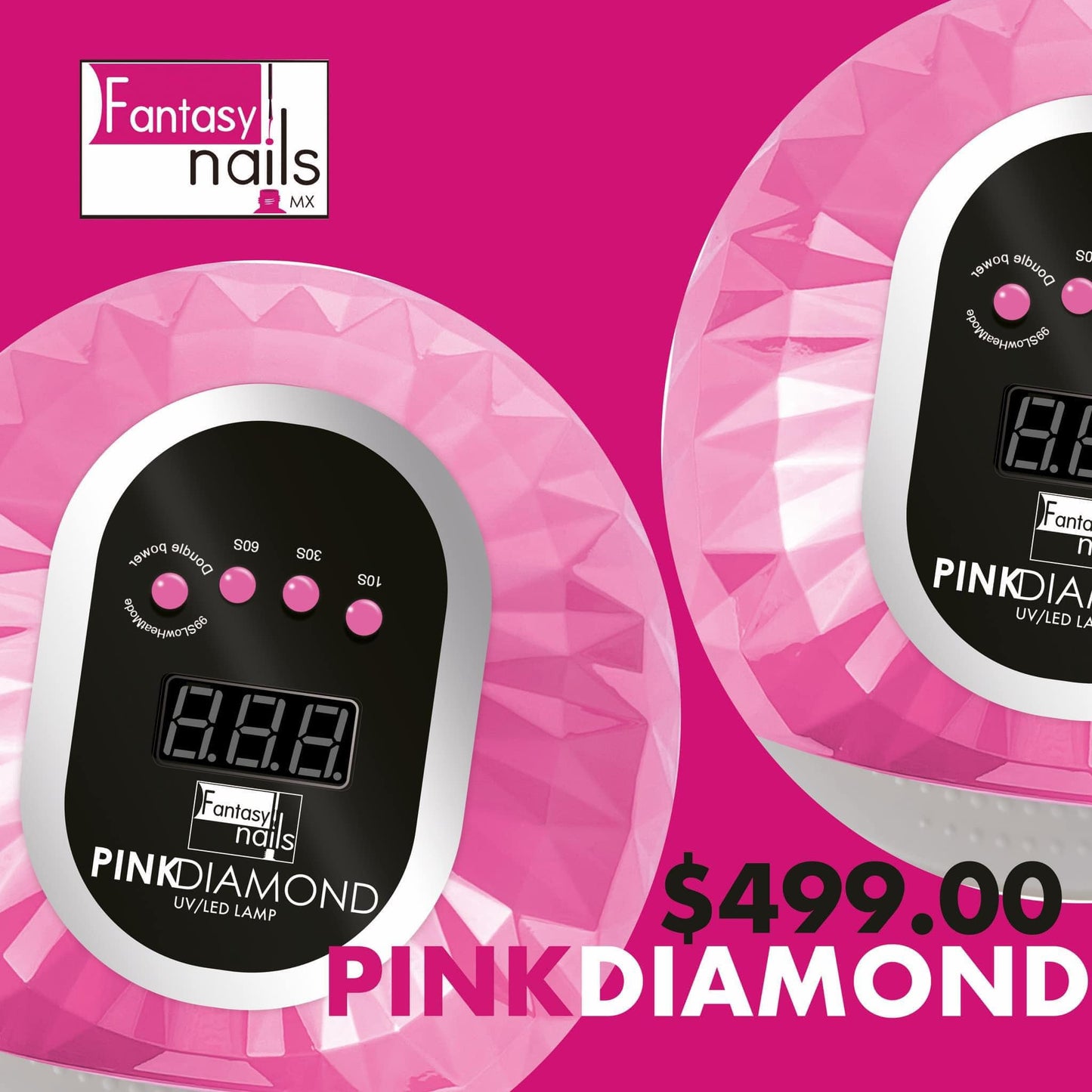 LAMPARAS Y MONOMERO SALON FANTASY NAILS