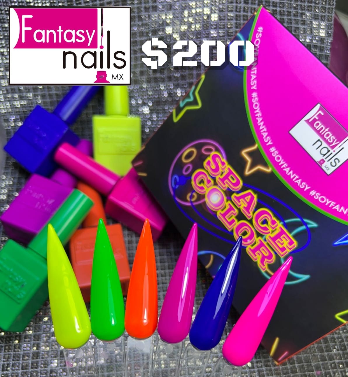 GAMAS GEL FANTASY NAILS – Nails Shop Mexico