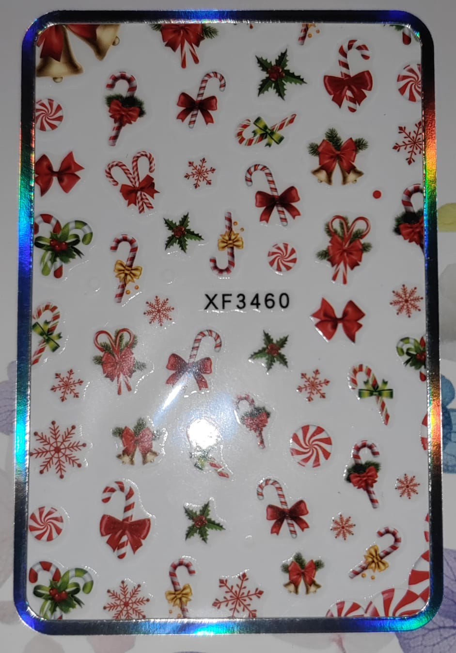 STICKERS NAVIDEÑO