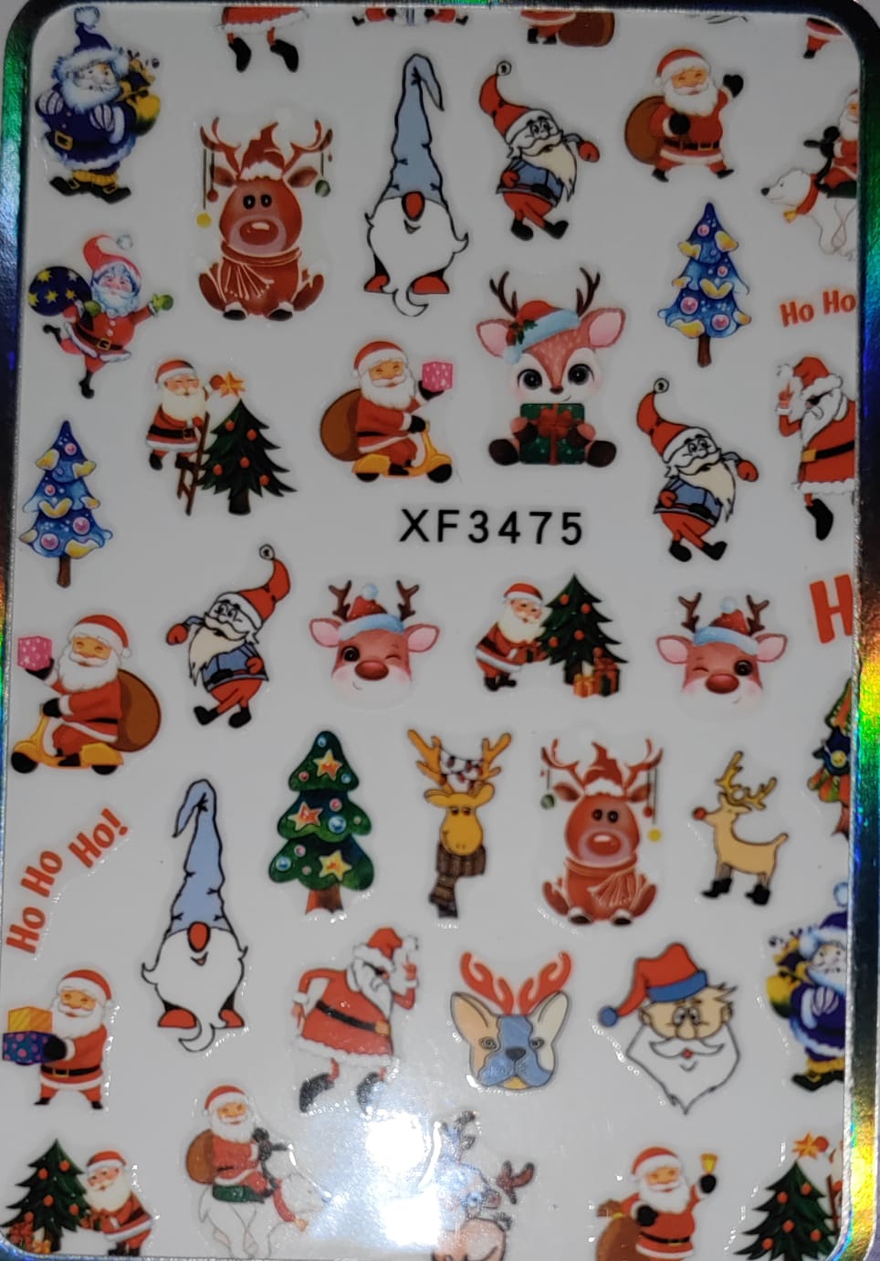 STICKERS NAVIDEÑO