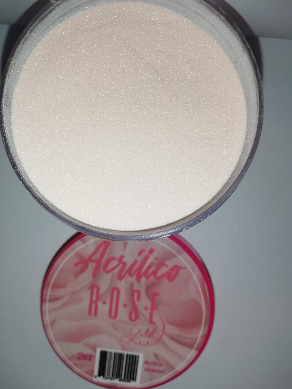 GEL UV FINALIZADOR Y LINEA ROSE GOLD