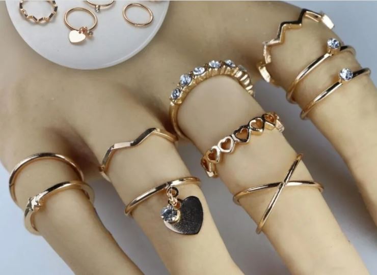 SETS DE ANILLOS