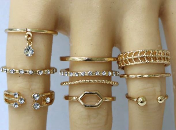 SETS DE ANILLOS