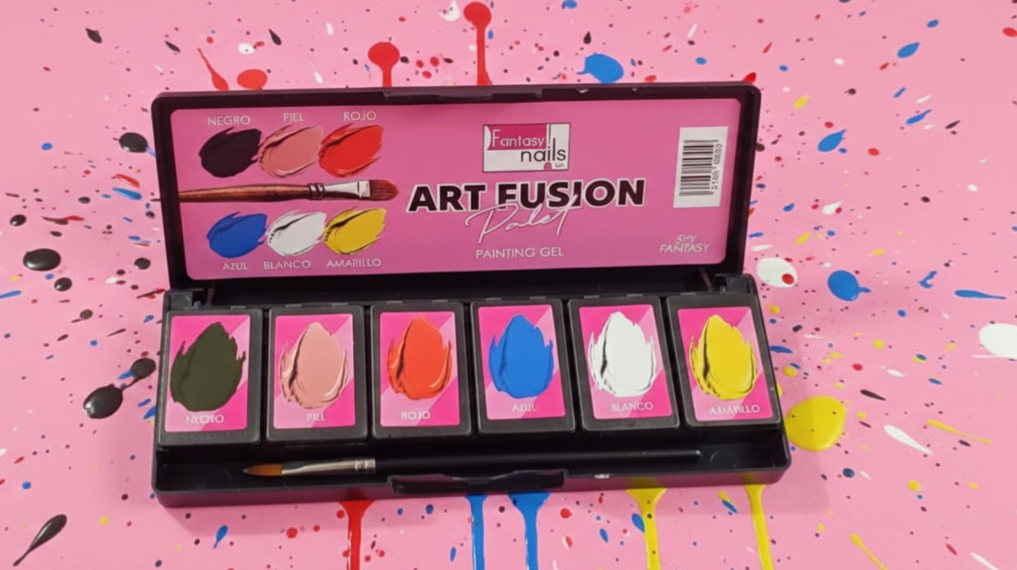 PAINTING GEL Y OLEO FANTASY