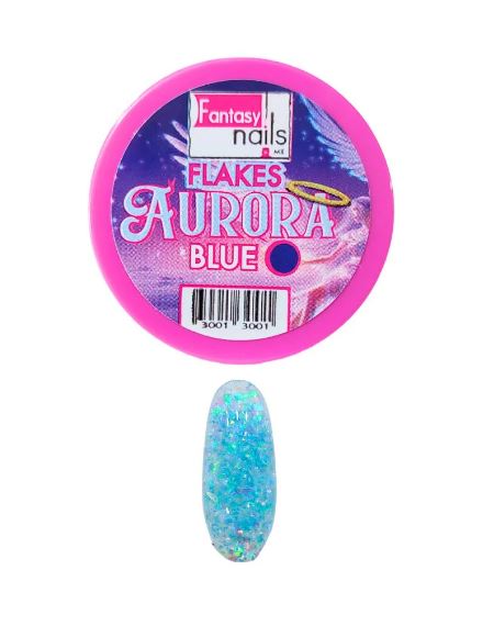 ACRILICO AURORA FLAKE FANTASY