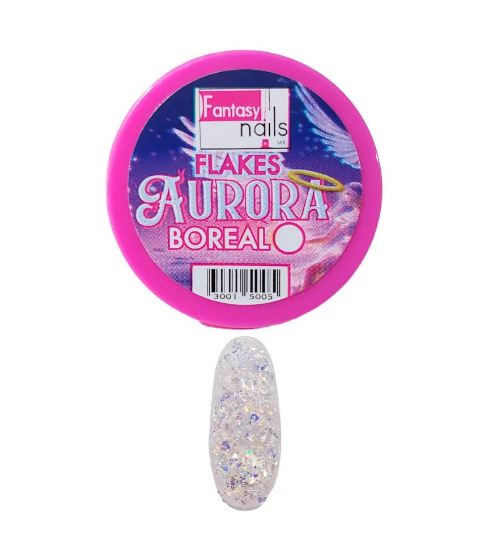 ACRILICO AURORA FLAKE FANTASY