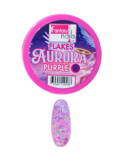 ACRILICO AURORA FLAKE FANTASY