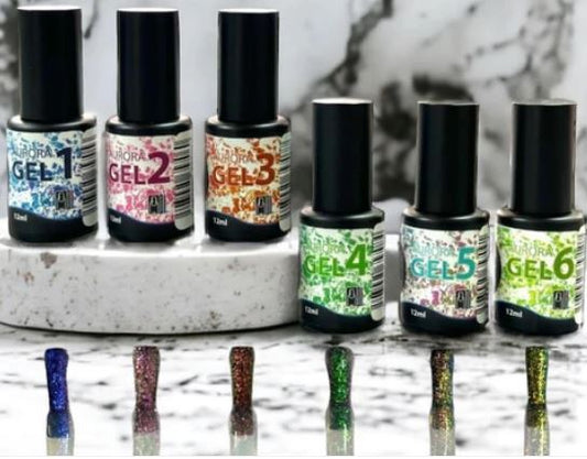 GEL AURORA GC NAILS