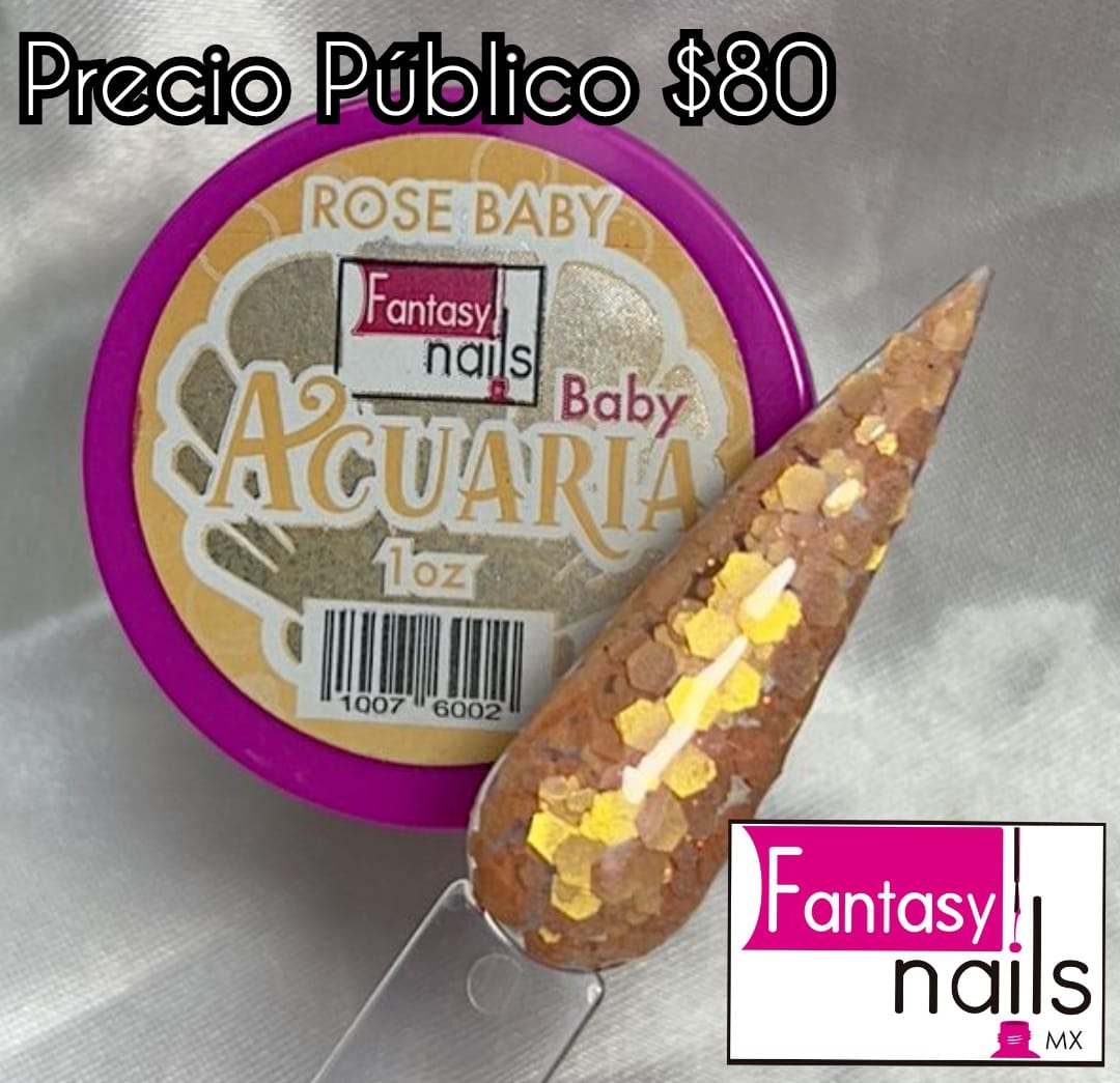 ACRILICO BABY ACUARIA FANTASY
