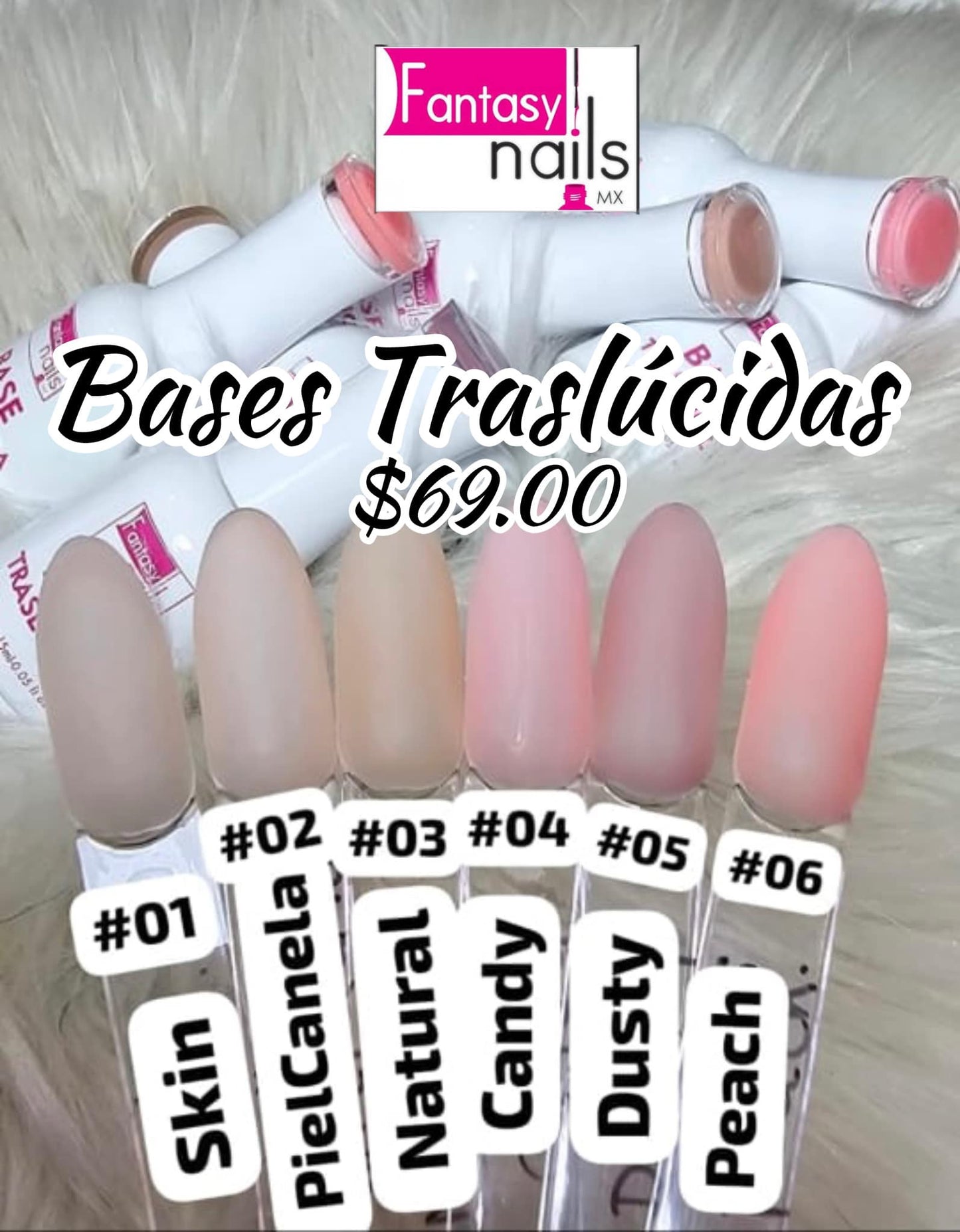 PAQUETES DE BASES Y RUBBERS FANTASY