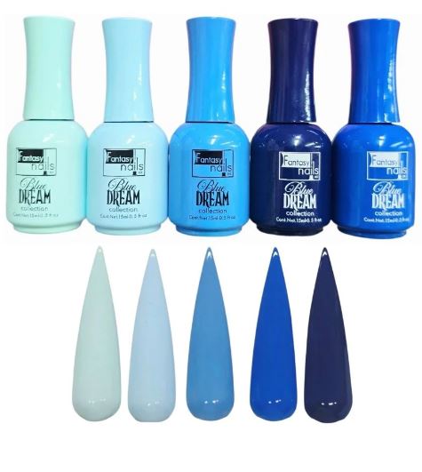 GAMAS GEL FANTASY NAILS