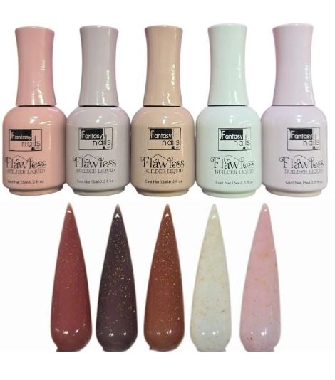 GAMAS GEL FANTASY NAILS