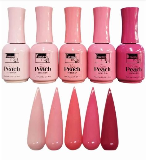 GAMAS GEL FANTASY NAILS