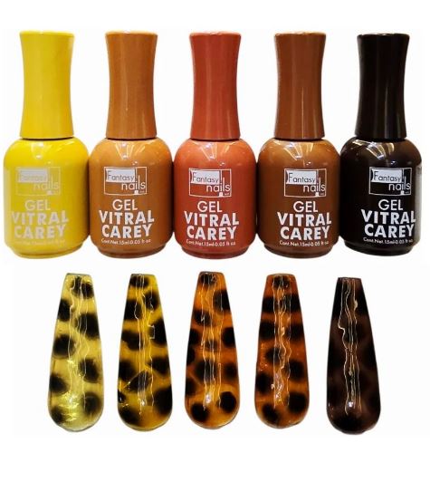 GAMAS GEL FANTASY NAILS