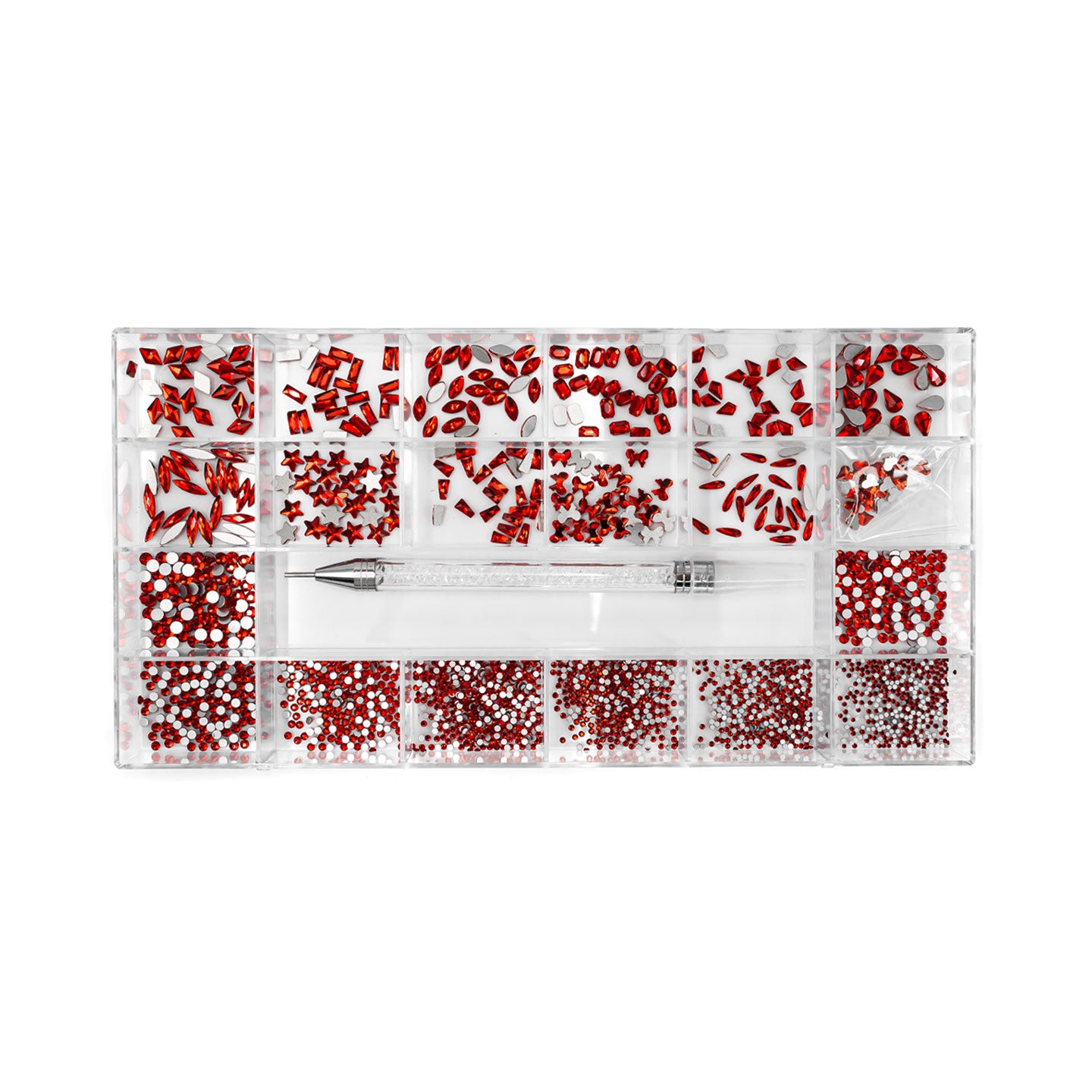 CHAROLA CRISTALES IMPORTACIÓN