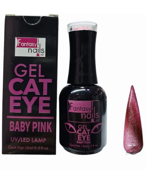 GEL CAT EYE FANTASY NAILS