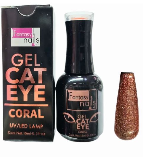 GEL CAT EYE FANTASY NAILS