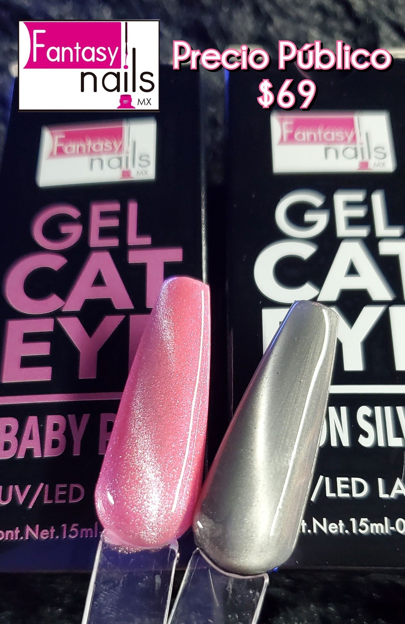 GEL CAT EYE FANTASY NAILS