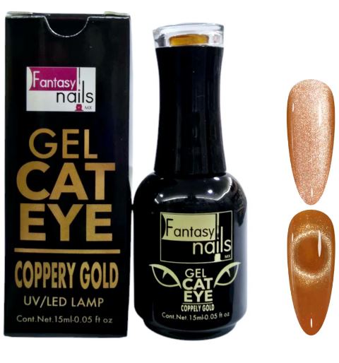 GEL CAT EYE FANTASY NAILS