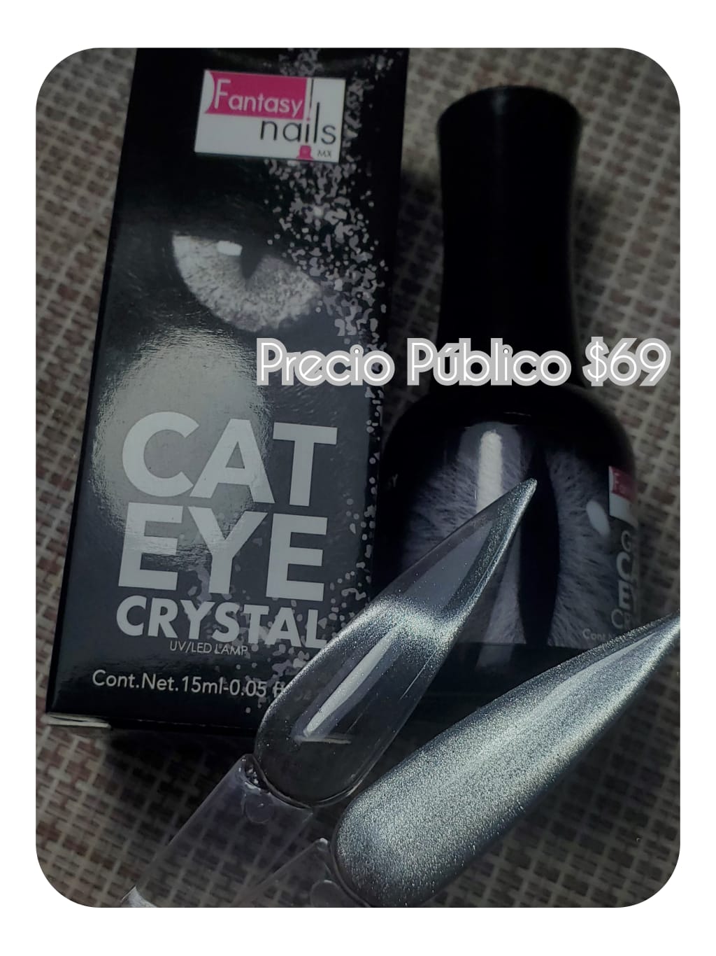 GEL CAT EYE FANTASY NAILS
