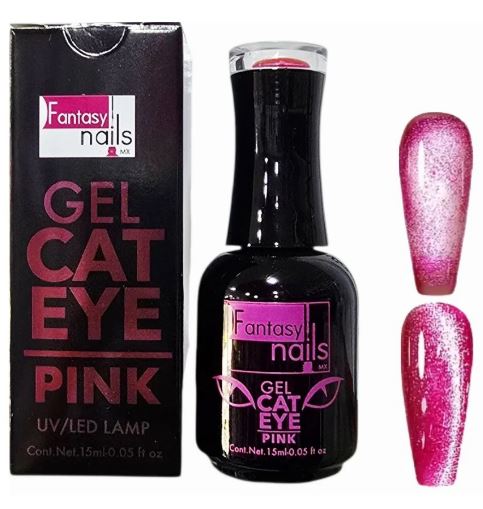 GEL CAT EYE FANTASY NAILS
