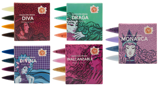 COLECCIONES DRAGA 4 PIEZAS MC