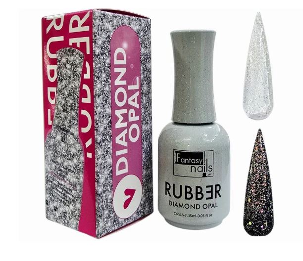 GEL RUBBER FANTASY NAILS