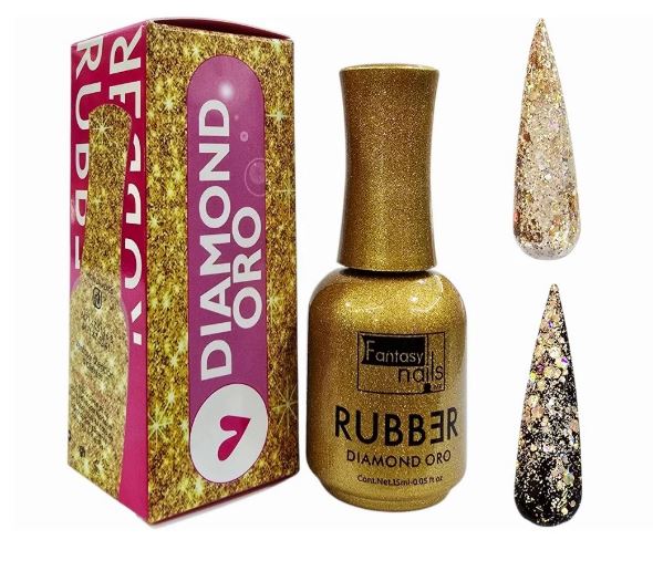 GEL RUBBER FANTASY NAILS