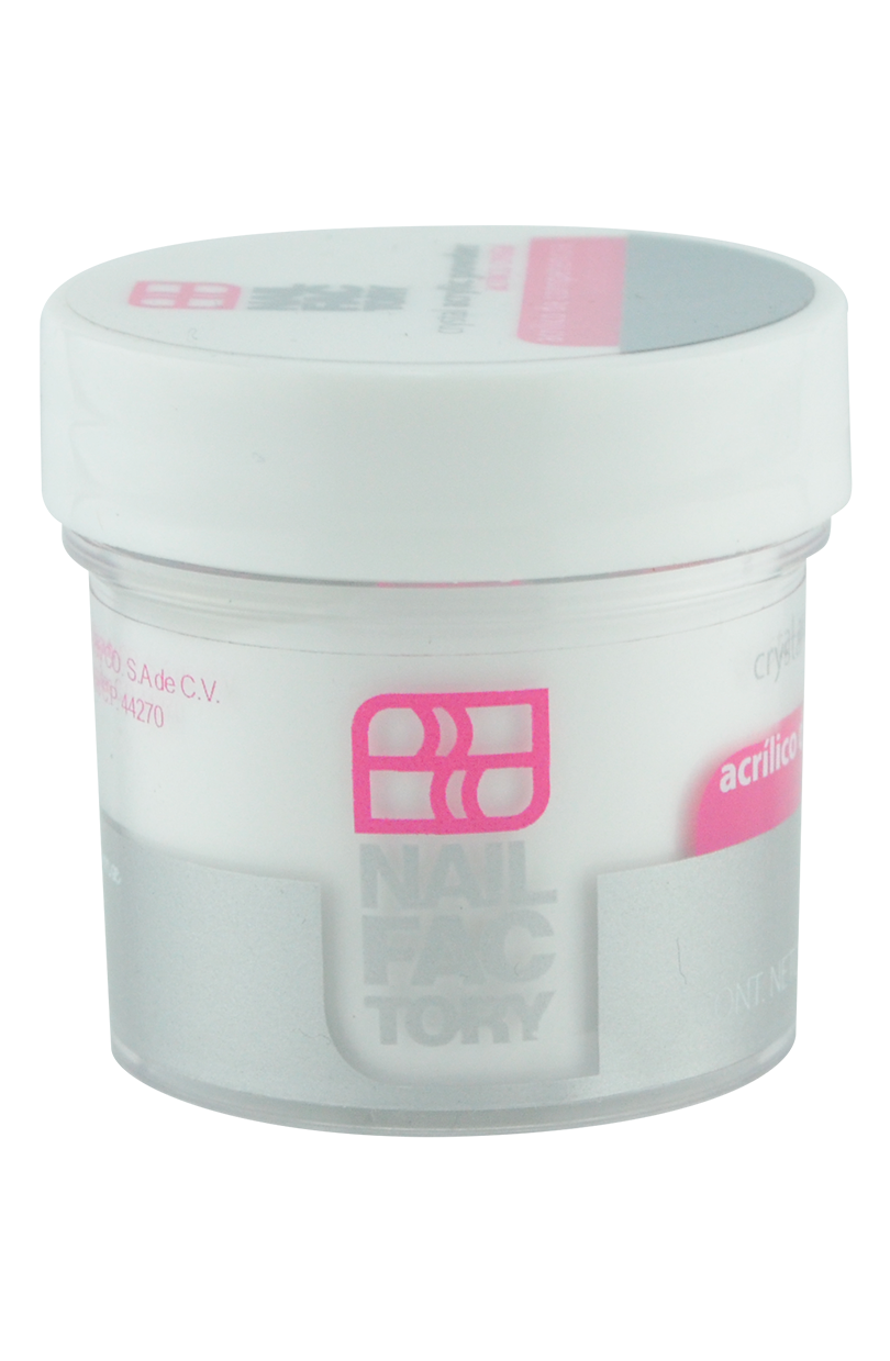 ACRILICO CRYSTAL CLEAR NAIL FACTORY