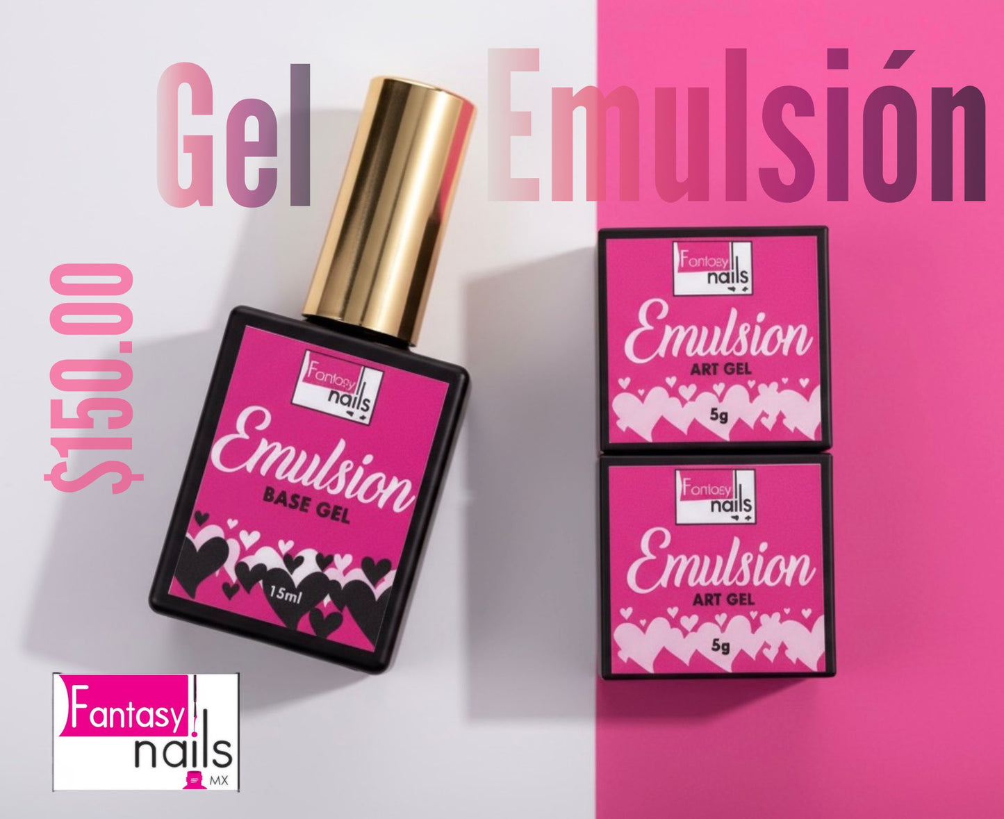 BASES Y TRASLUCIDAS FANTASY NAILS