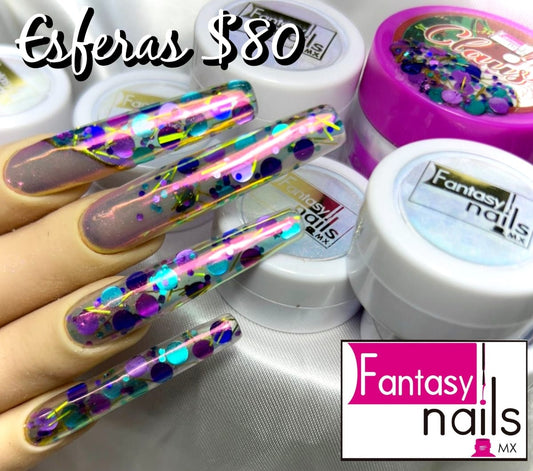 ACRILICO CLAUS NAVIDEÑA FANTASY