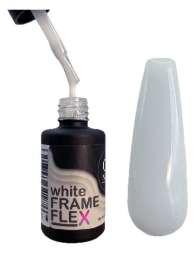 GEL RUBBER Y FLAME FLAXE GC NAILS