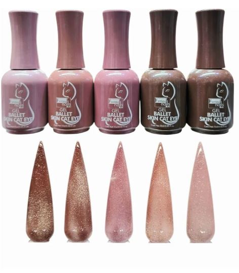 GAMAS GEL FANTASY NAILS