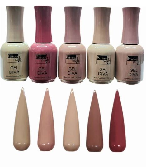GAMAS GEL FANTASY NAILS