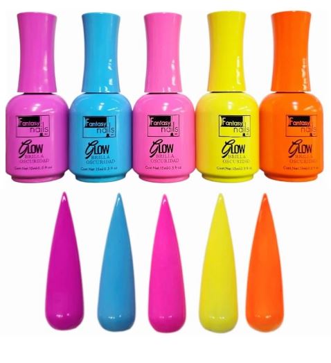 GAMAS GEL FANTASY NAILS