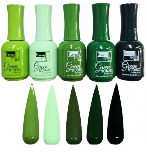 GAMAS GEL FANTASY NAILS