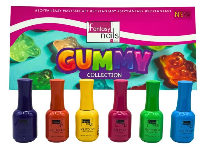 GAMAS GEL FANTASY NAILS