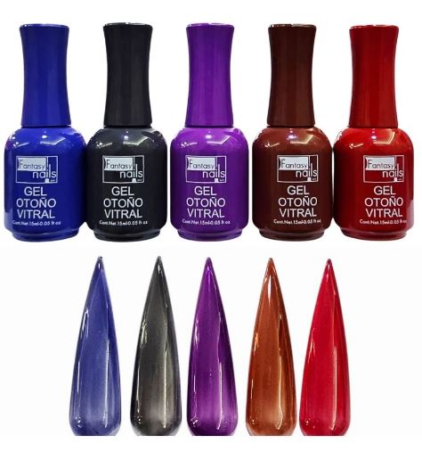 GAMAS GEL FANTASY NAILS