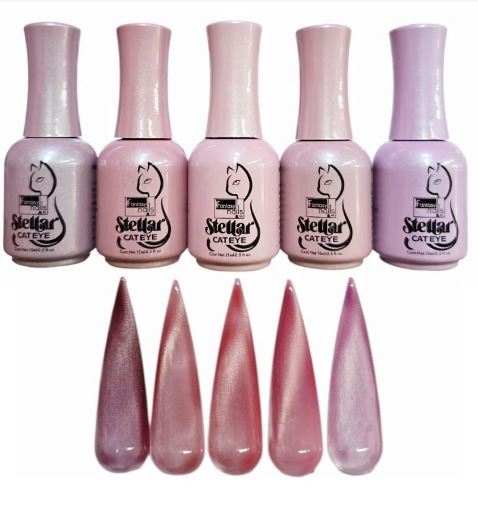 GAMAS GEL FANTASY NAILS