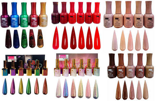 GAMAS GEL FANTASY NAILS