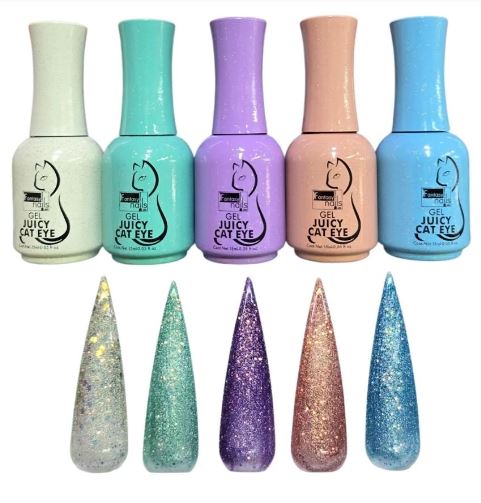 GAMAS GEL FANTASY NAILS
