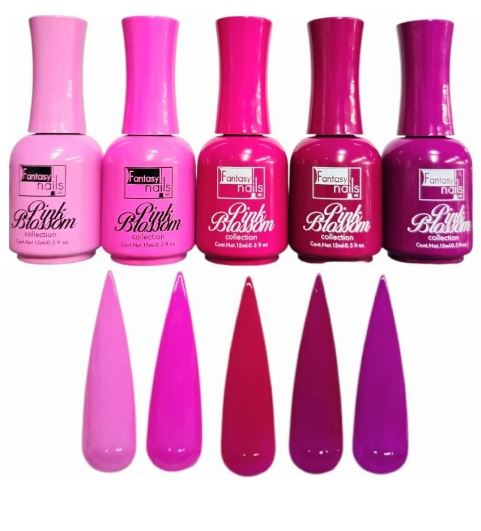 GAMAS GEL FANTASY NAILS