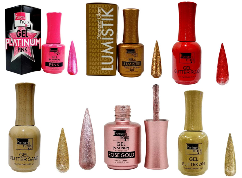 GEL POLISH Y HOLOGRAFIC FANTASY