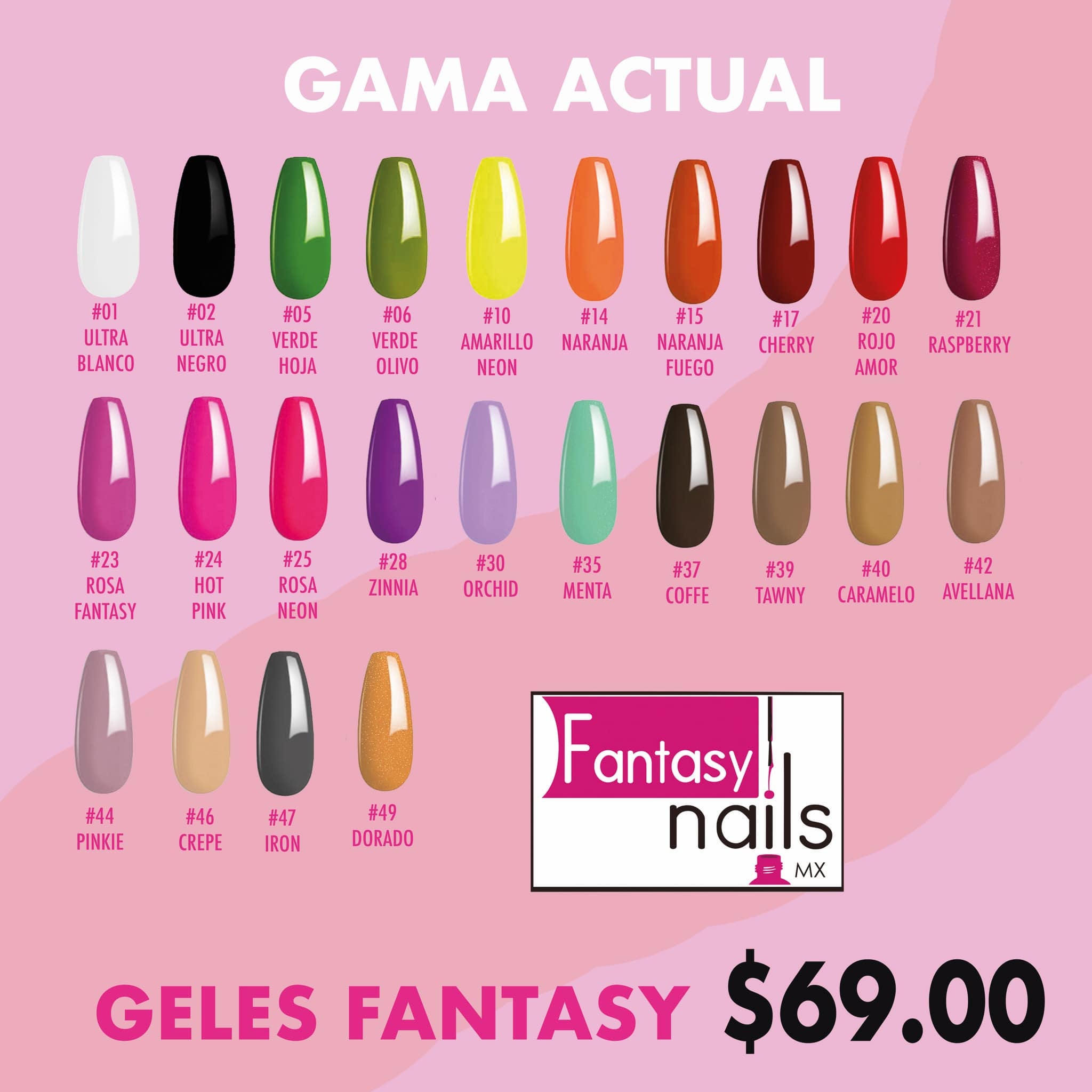 GEL POLISH Y HOLOGRAFIC FANTASY – Nails Shop Mexico