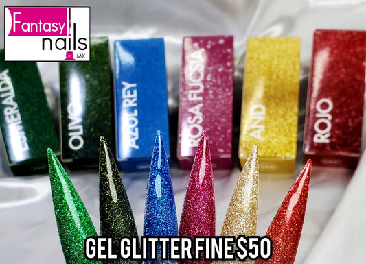 GEL GLITTER Y FINE FANTASY
