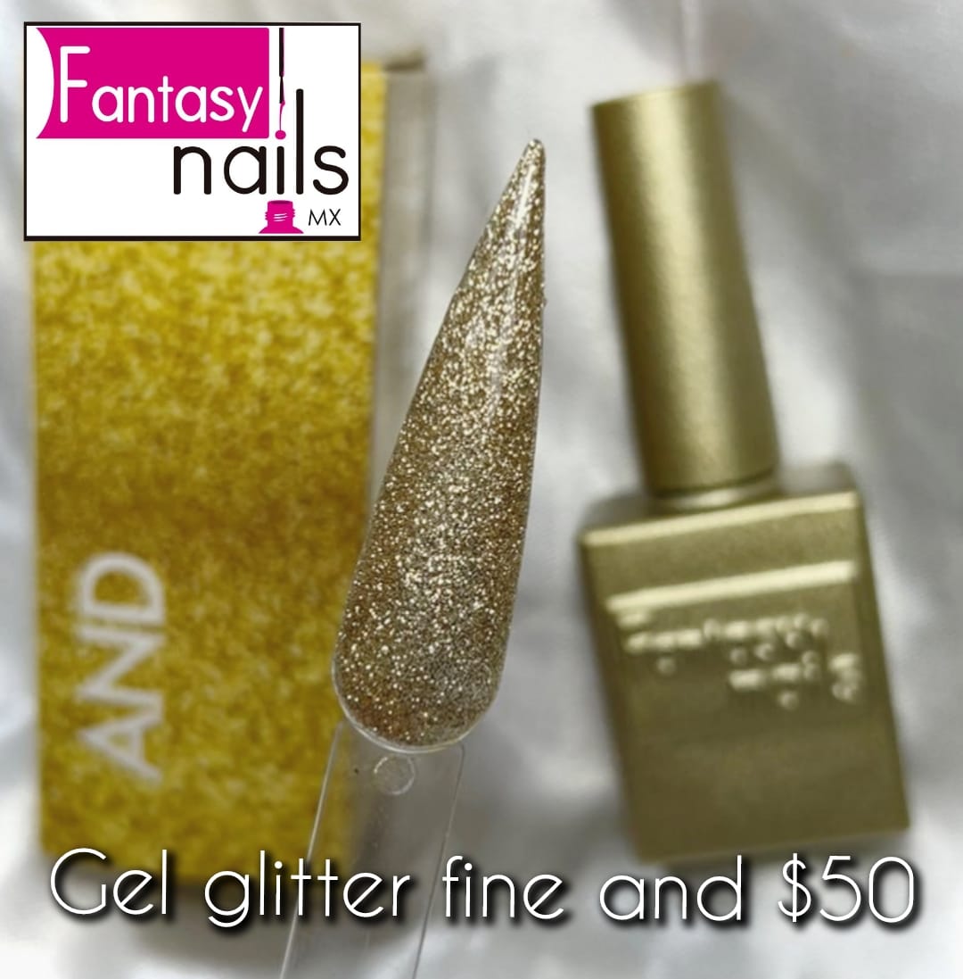 GEL GLITTER Y FINE FANTASY