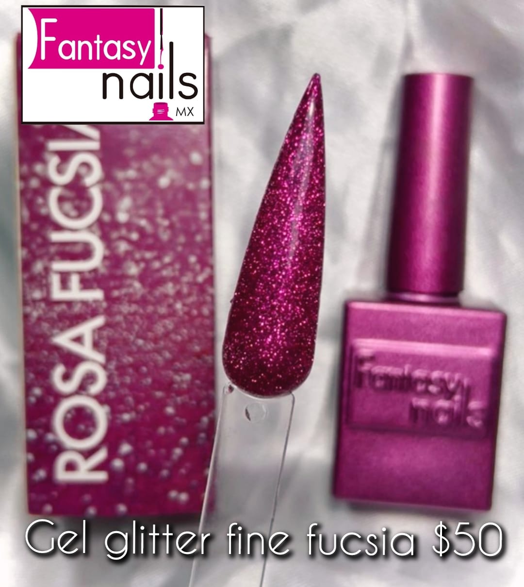 GEL GLITTER Y FINE FANTASY