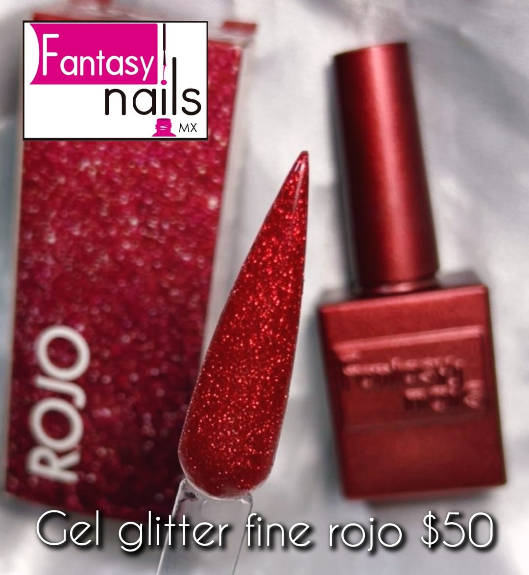 GEL GLITTER Y FINE FANTASY