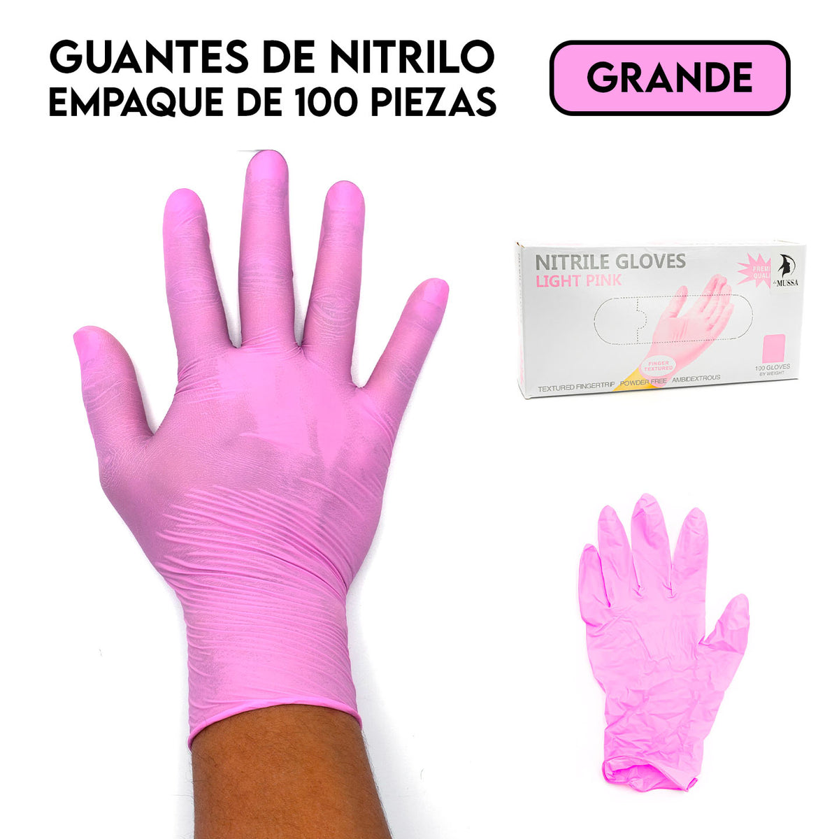 LAMPARAS, ALMOHADILLAS, SOPORTES, SUJETADORES Y GUANTES