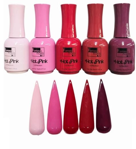 GAMAS GEL FANTASY NAILS